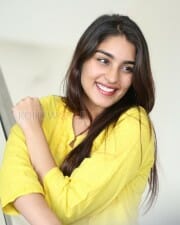 Heroine Yukti Thareja at Rangabali Interview Photos 24