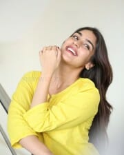 Heroine Yukti Thareja at Rangabali Interview Photos 25