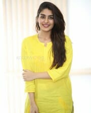 Heroine Yukti Thareja at Rangabali Interview Photos 26