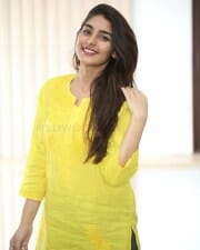 Heroine Yukti Thareja at Rangabali Interview Photos 27