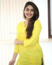 Heroine Yukti Thareja at Rangabali Interview Photos 28