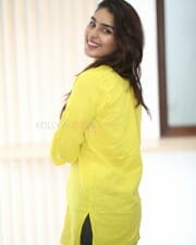 Heroine Yukti Thareja at Rangabali Interview Photos 29