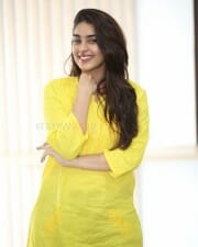 Heroine Yukti Thareja at Rangabali Interview Photos 30