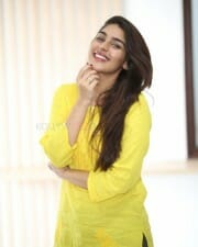 Heroine Yukti Thareja at Rangabali Interview Photos 31