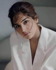 King Jackie Queen Actress Yukti Thareja in a White Blazer and Pant Photos 01