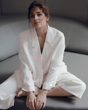 King Jackie Queen Actress Yukti Thareja in a White Blazer and Pant Photos 04 King Jackie Queen Actress Yukti Thareja in a White Blazer and Pant Photos 04