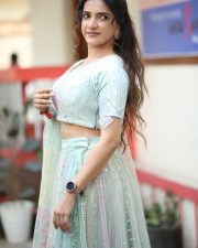 Actress Aayushi Patell at Kaliyugam Pattanamlo Interview Pictures 01
