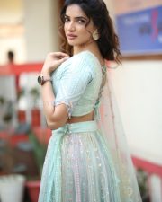 Actress Aayushi Patell at Kaliyugam Pattanamlo Interview Pictures 02