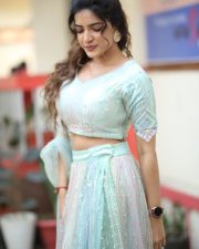 Actress Aayushi Patell at Kaliyugam Pattanamlo Interview Pictures 03