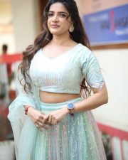 Actress Aayushi Patell at Kaliyugam Pattanamlo Interview Pictures 06