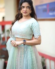 Actress Aayushi Patell at Kaliyugam Pattanamlo Interview Pictures 08