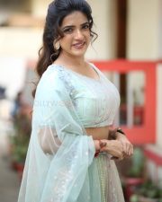 Actress Aayushi Patell at Kaliyugam Pattanamlo Interview Pictures 09