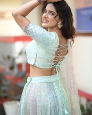 Actress Aayushi Patell at Kaliyugam Pattanamlo Interview Pictures 12