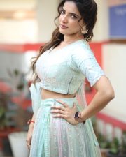 Actress Aayushi Patell at Kaliyugam Pattanamlo Interview Pictures 13