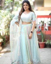 Actress Aayushi Patell at Kaliyugam Pattanamlo Interview Pictures 14