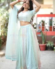 Actress Aayushi Patell at Kaliyugam Pattanamlo Interview Pictures 15