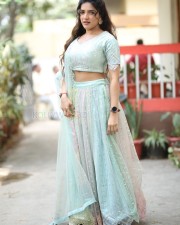 Actress Aayushi Patell at Kaliyugam Pattanamlo Interview Pictures 16