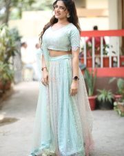 Actress Aayushi Patell at Kaliyugam Pattanamlo Interview Pictures 17