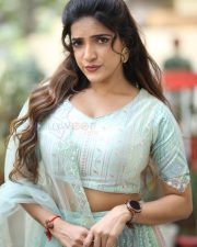 Actress Aayushi Patell at Kaliyugam Pattanamlo Interview Pictures 21