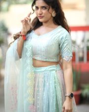 Actress Aayushi Patell at Kaliyugam Pattanamlo Interview Pictures 23