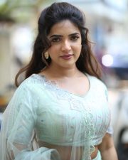 Actress Aayushi Patell at Kaliyugam Pattanamlo Interview Pictures 29