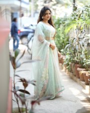 Actress Aayushi Patell at Kaliyugam Pattanamlo Interview Pictures 38