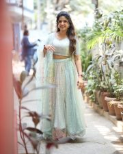 Actress Aayushi Patell at Kaliyugam Pattanamlo Interview Pictures 39
