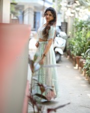 Actress Aayushi Patell at Kaliyugam Pattanamlo Interview Pictures 40