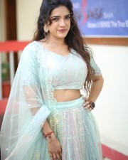 Actress Aayushi Patell at Kaliyugam Pattanamlo Interview Pictures 41