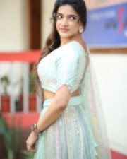 Actress Aayushi Patell at Kaliyugam Pattanamlo Interview Pictures 42