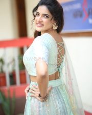 Actress Aayushi Patell at Kaliyugam Pattanamlo Interview Pictures 43