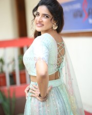 Actress Aayushi Patell at Kaliyugam Pattanamlo Interview Pictures 43