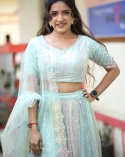 Actress Aayushi Patell at Kaliyugam Pattanamlo Interview Pictures 45