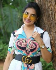 Actress Aayushi Patell at Katha Keli Teaser Launch Pictures 02