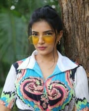 Actress Aayushi Patell at Katha Keli Teaser Launch Pictures 04