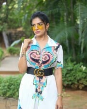 Actress Aayushi Patell at Katha Keli Teaser Launch Pictures 09