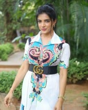 Actress Aayushi Patell at Katha Keli Teaser Launch Pictures 15