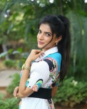Actress Aayushi Patell at Katha Keli Teaser Launch Pictures 17