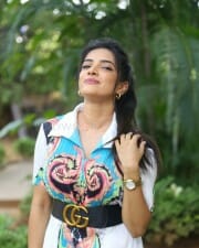 Actress Aayushi Patell at Katha Keli Teaser Launch Pictures 20