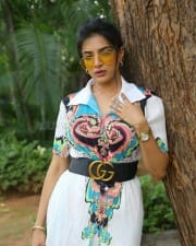 Actress Aayushi Patell at Katha Keli Teaser Launch Pictures 23