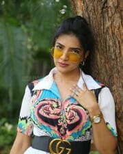 Actress Aayushi Patell at Katha Keli Teaser Launch Pictures 24