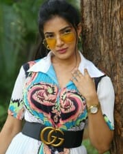 Actress Aayushi Patell at Katha Keli Teaser Launch Pictures 26