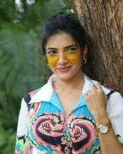 Actress Aayushi Patell at Katha Keli Teaser Launch Pictures 29