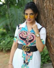 Actress Aayushi Patell at Katha Keli Teaser Launch Pictures 30