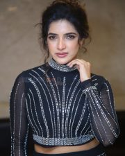 Actress Aayushi patell at Kaliyugam Pattanamlo Pre Release Event Photos 34