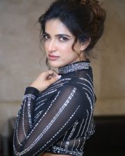 Actress Aayushi patell at Kaliyugam Pattanamlo Pre Release Event Photos 37