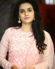 Actress Ann Sheetal at Kinnerasaani Movie Trailer Launch Stills 03