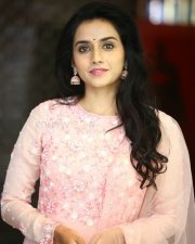Actress Ann Sheetal at Kinnerasaani Movie Trailer Launch Stills 04