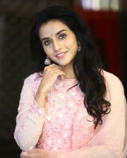 Actress Ann Sheetal at Kinnerasaani Movie Trailer Launch Stills 05