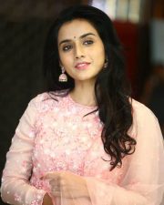 Actress Ann Sheetal at Kinnerasaani Movie Trailer Launch Stills 06